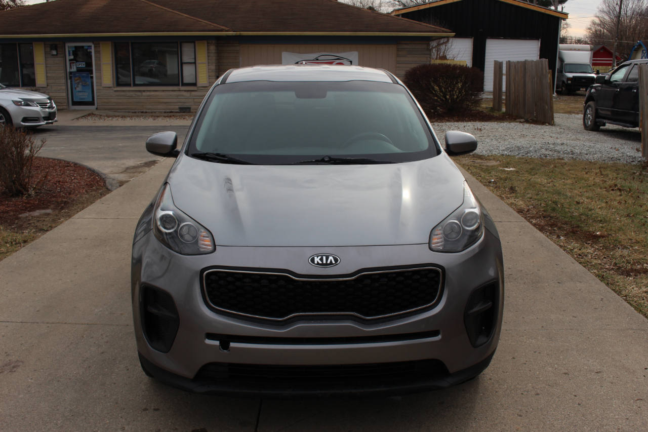 Kia Sportage LX FWD 2019