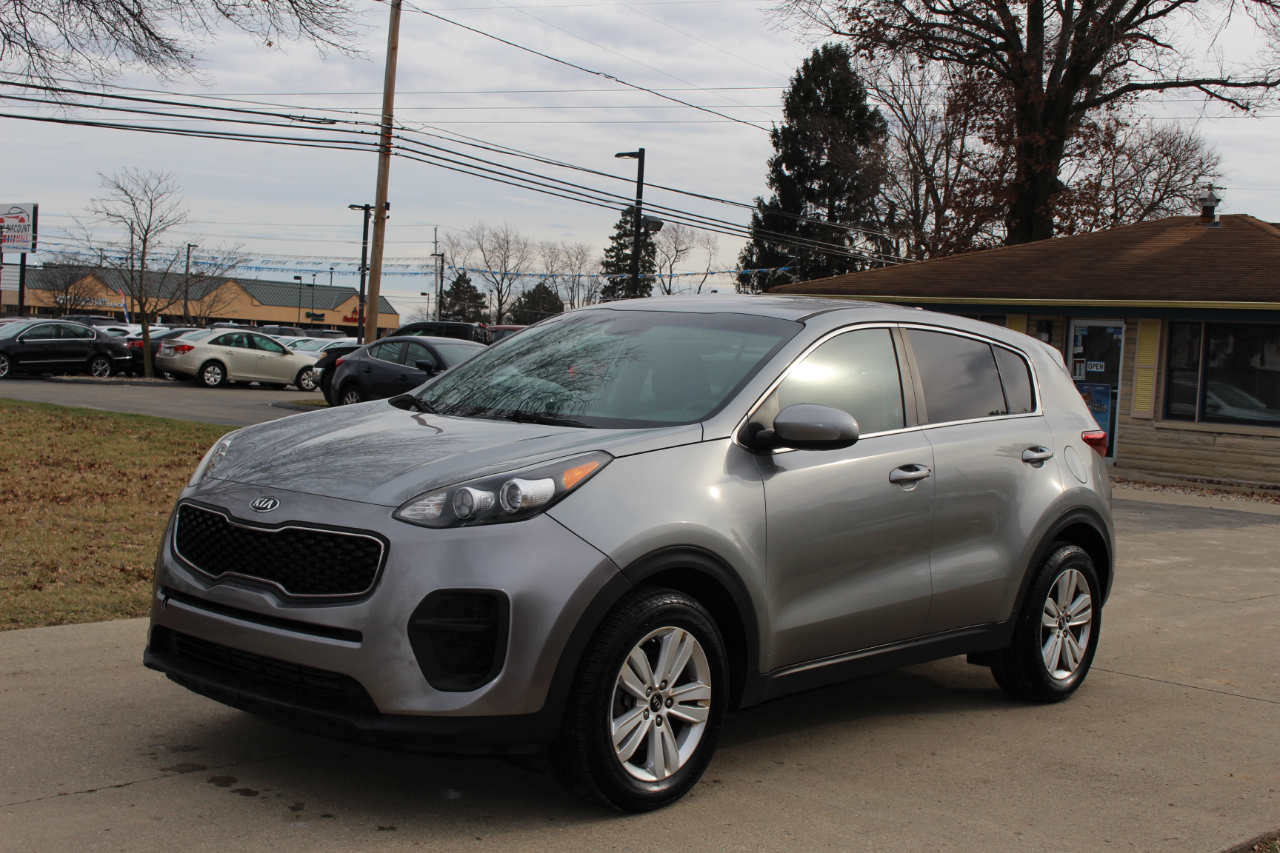 Kia Sportage LX FWD 2019