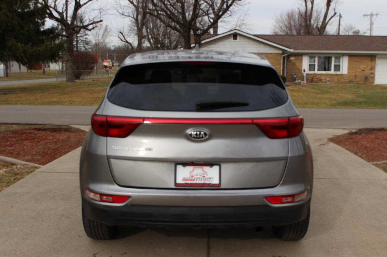 Kia Sportage LX FWD 2019