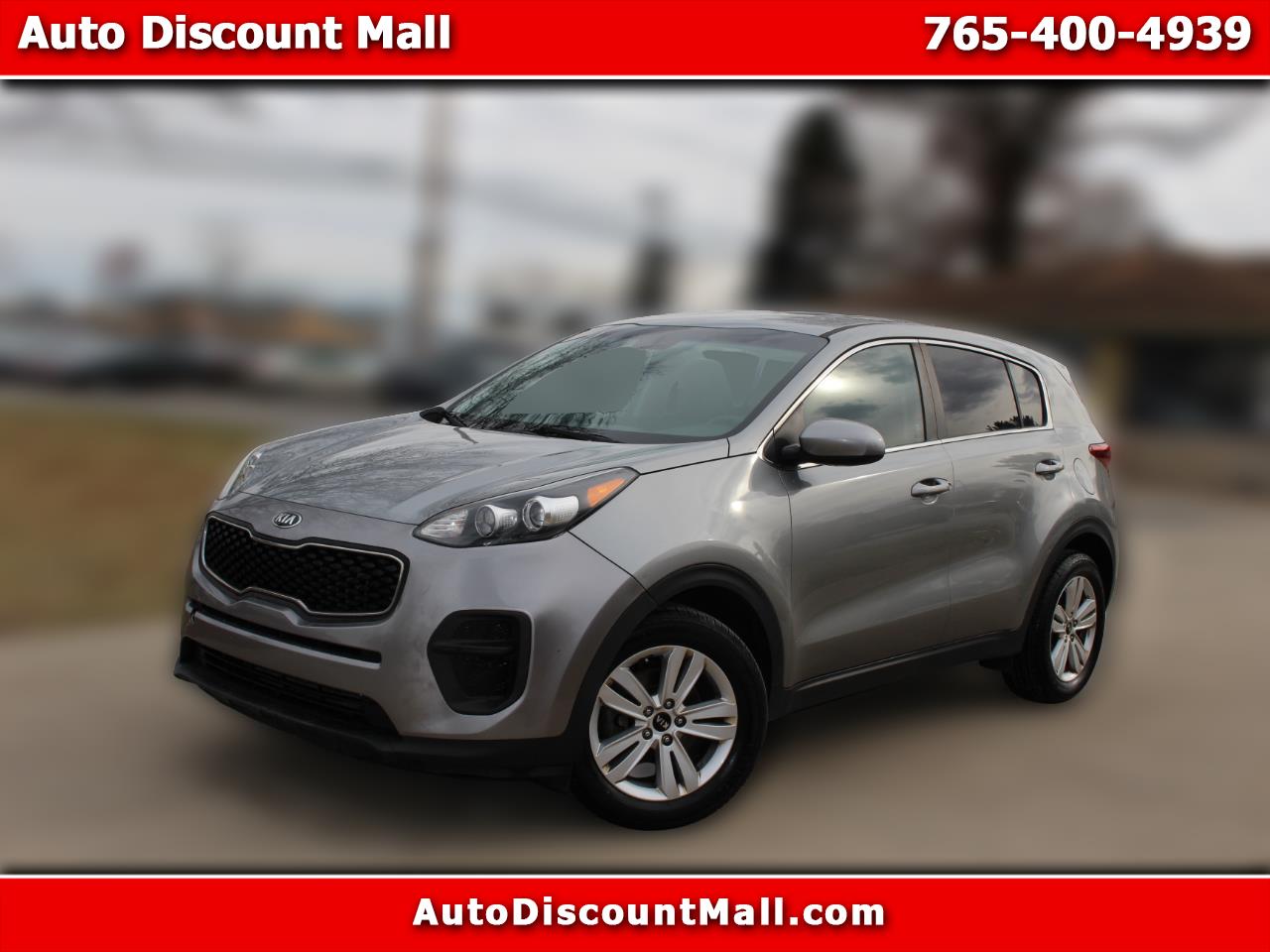 2019 Kia Sportage LX FWD