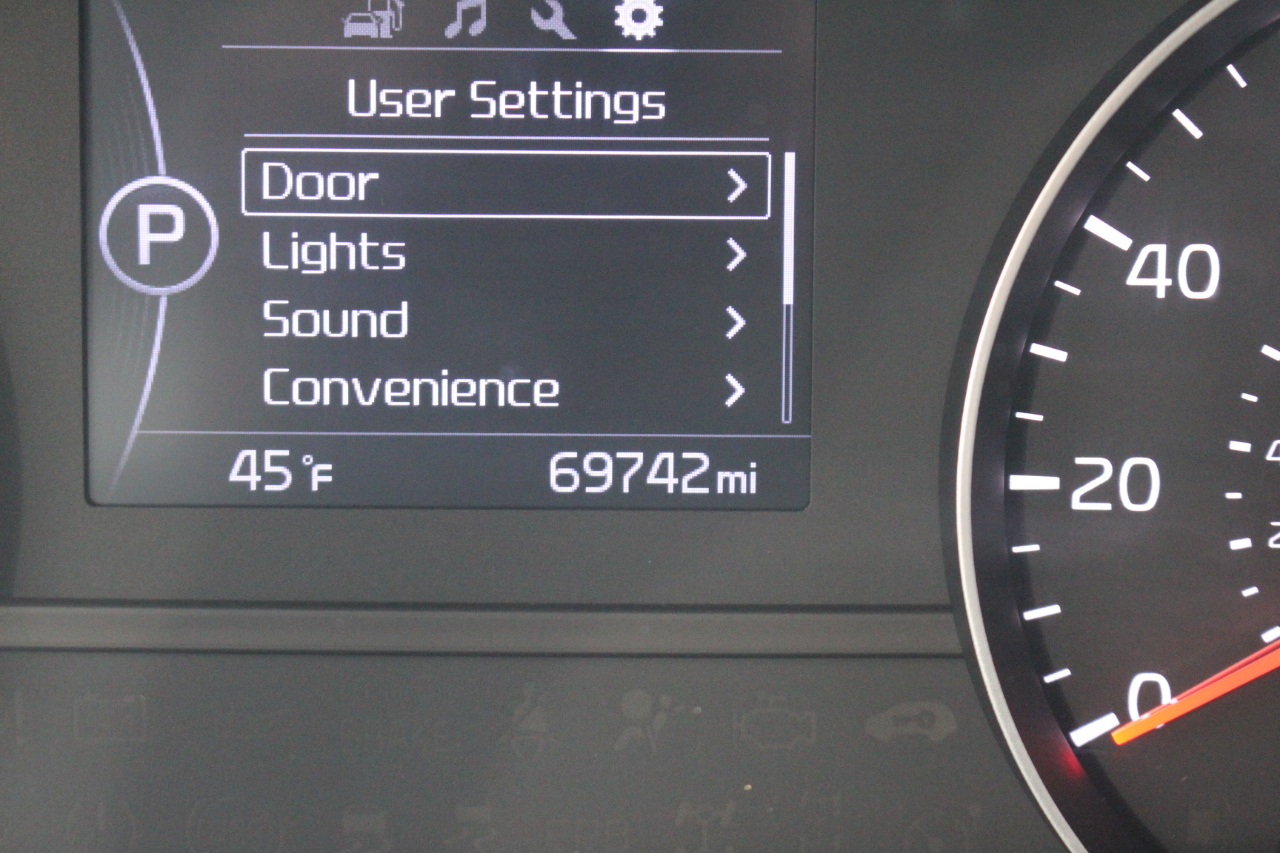 Kia Sportage LX FWD 2019