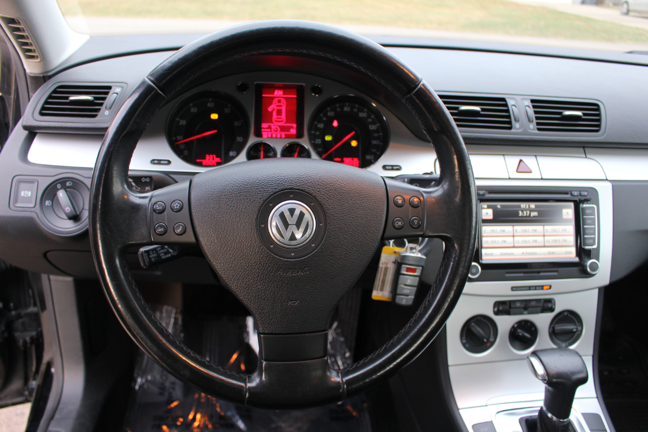 Volkswagen Passat Komfort 2009