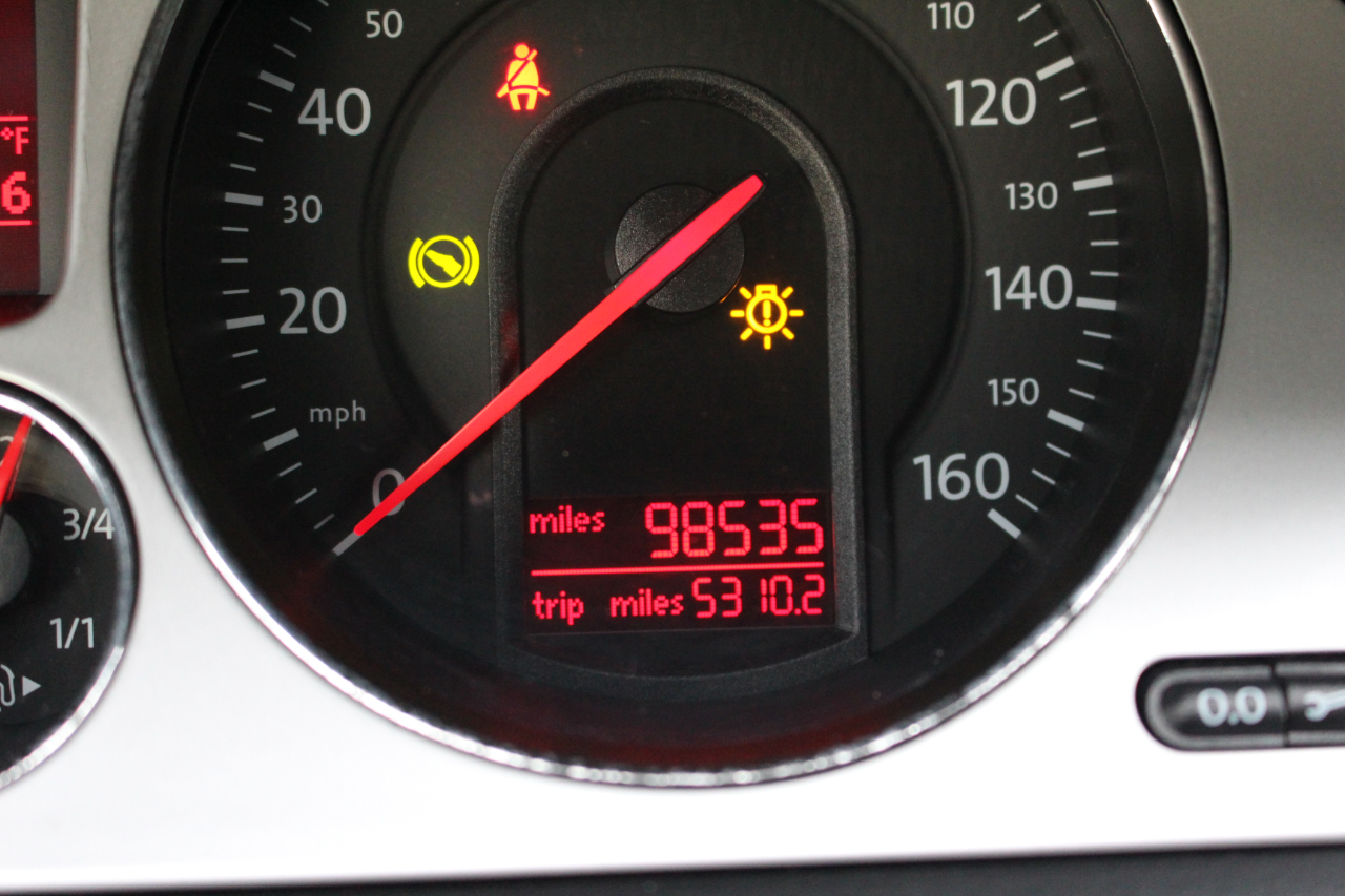 Volkswagen Passat Komfort 2009