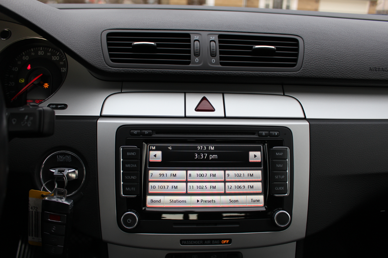 Volkswagen Passat Komfort 2009