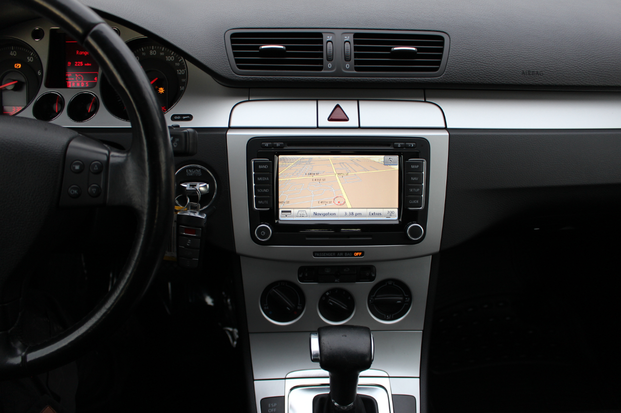 Volkswagen Passat Komfort 2009