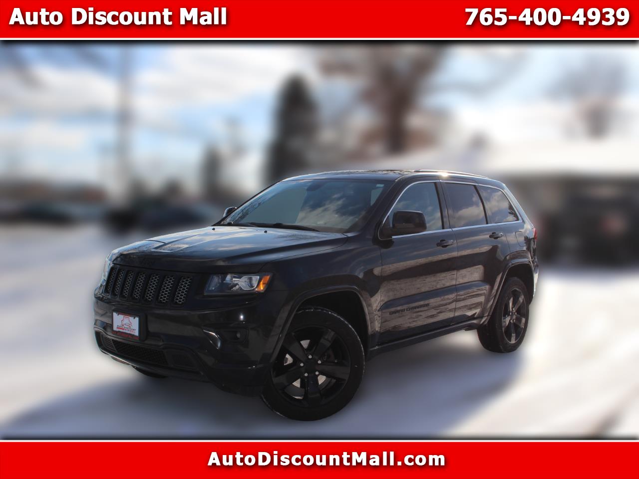 2015 Jeep Grand Cherokee Laredo 4WD