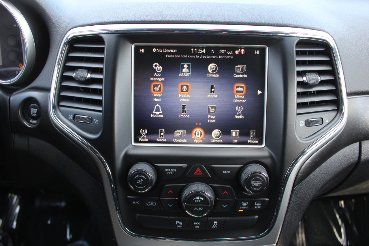 Jeep Grand Cherokee Laredo 4WD 2015