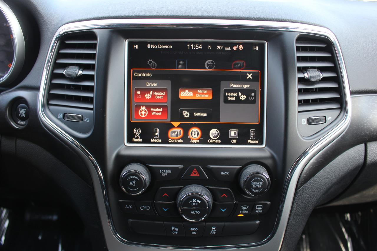 Jeep Grand Cherokee Laredo 4WD 2015