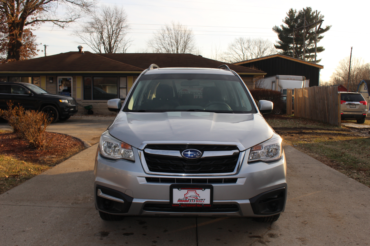 Subaru Forester 2.5i Premium PZEV CVT 2017