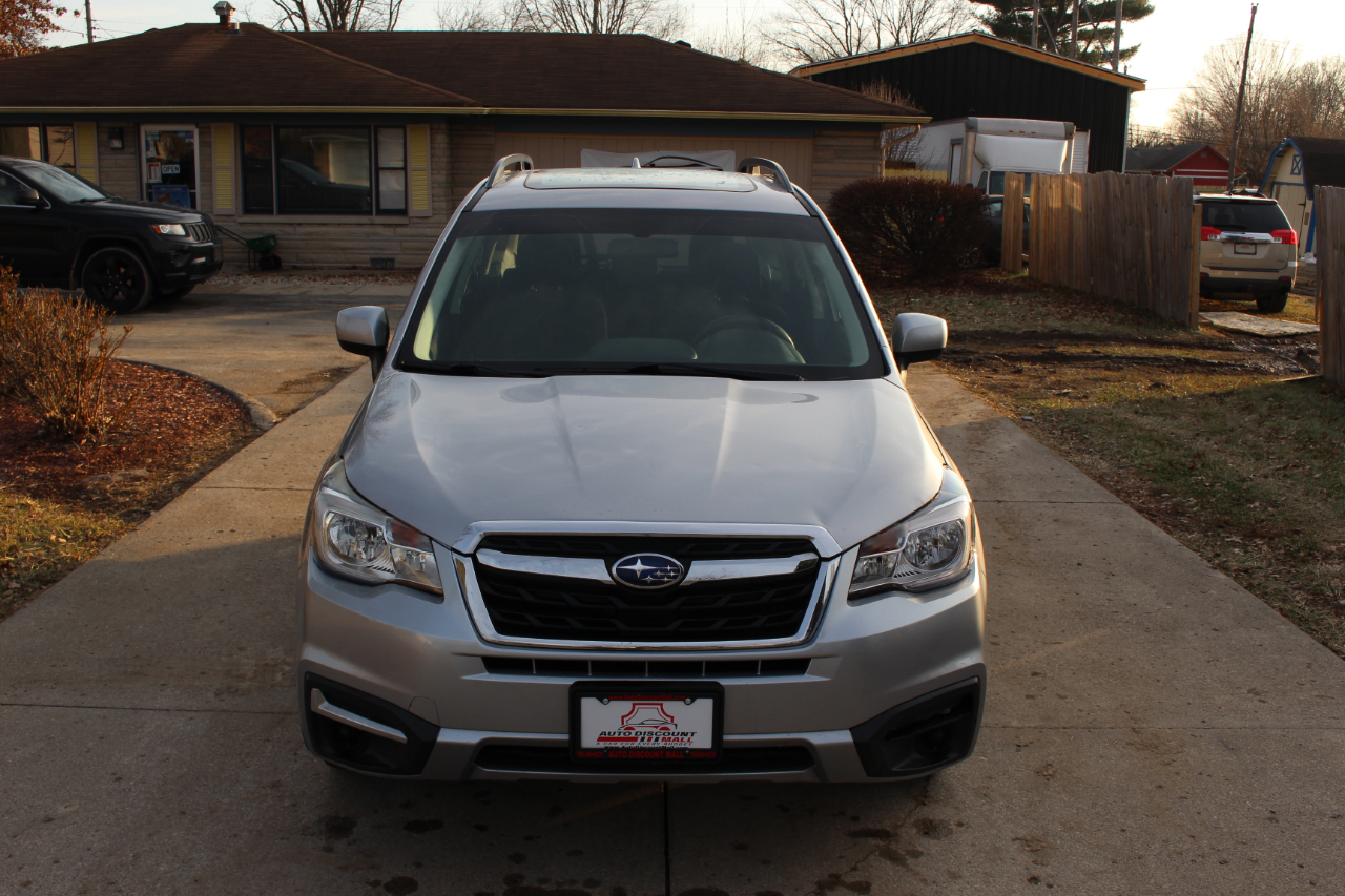 Subaru Forester 2.5i Premium PZEV CVT 2017