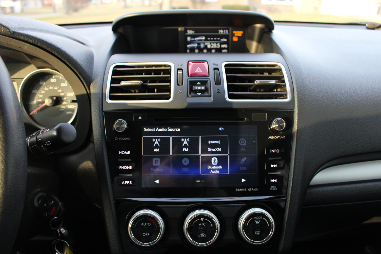 Subaru Forester 2.5i Premium PZEV CVT 2017