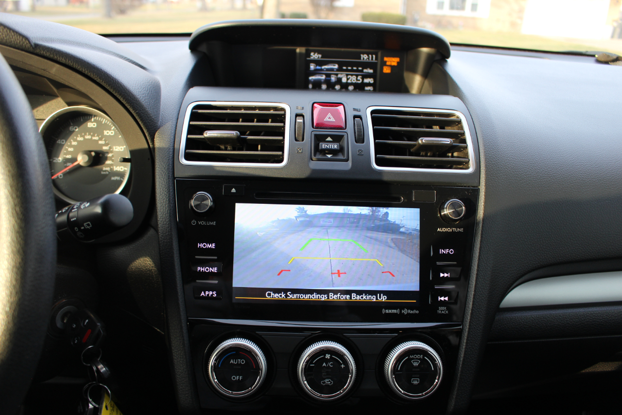 Subaru Forester 2.5i Premium PZEV CVT 2017