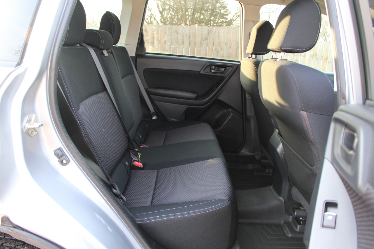 Subaru Forester 2.5i Premium PZEV CVT 2017