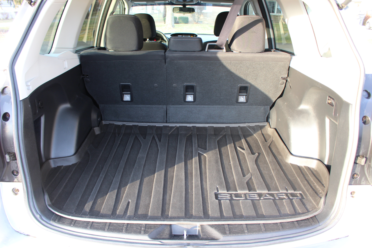 Subaru Forester 2.5i Premium PZEV CVT 2017