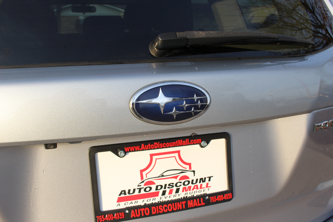 Subaru Forester 2.5i Premium PZEV CVT 2017