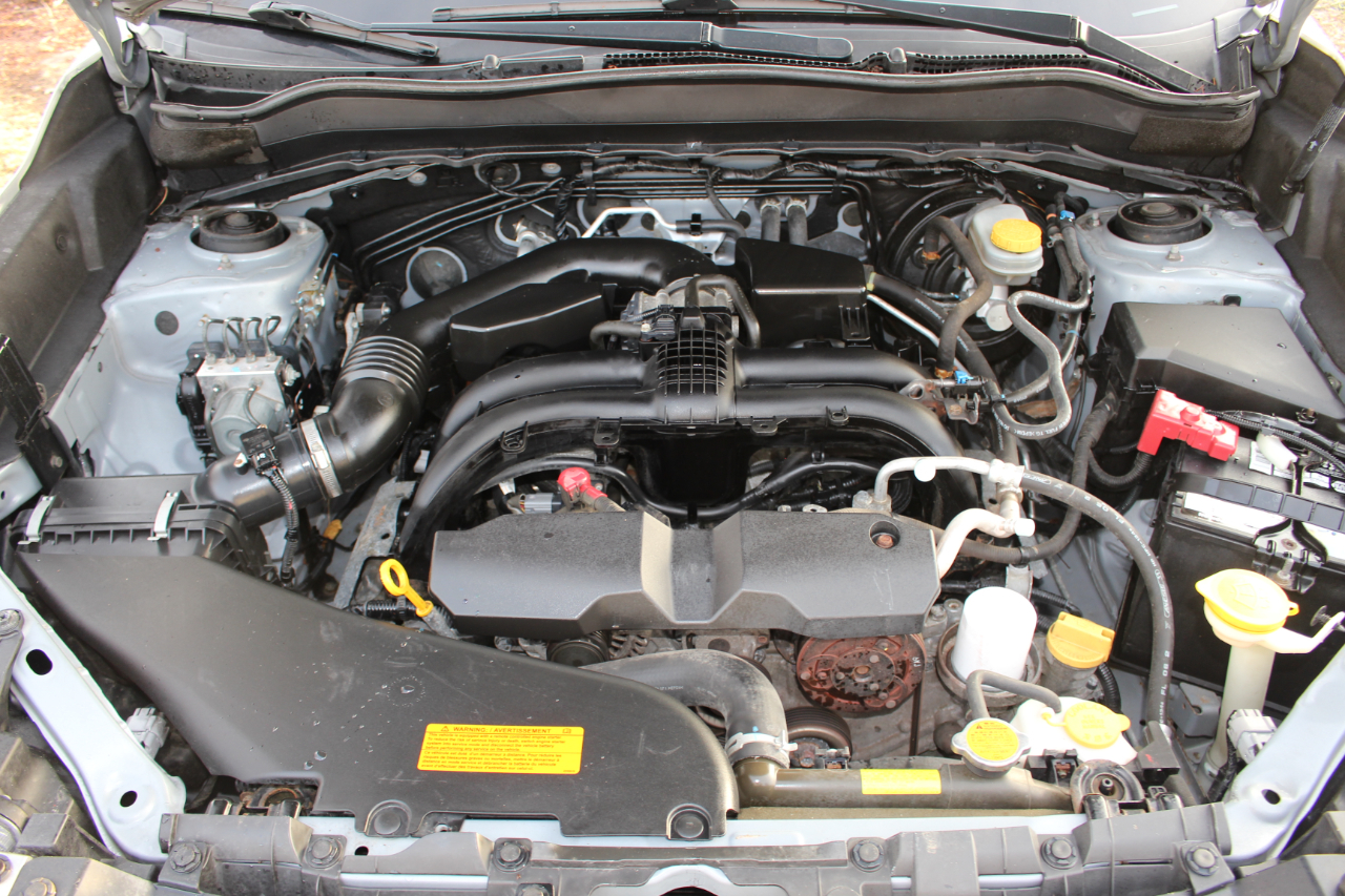 Subaru Forester 2.5i Premium PZEV CVT 2017