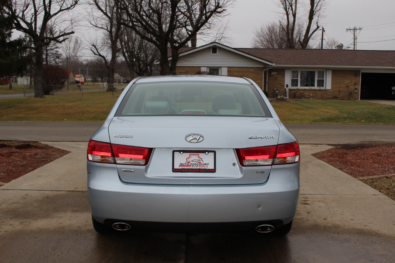 Hyundai Sonata SE 2007