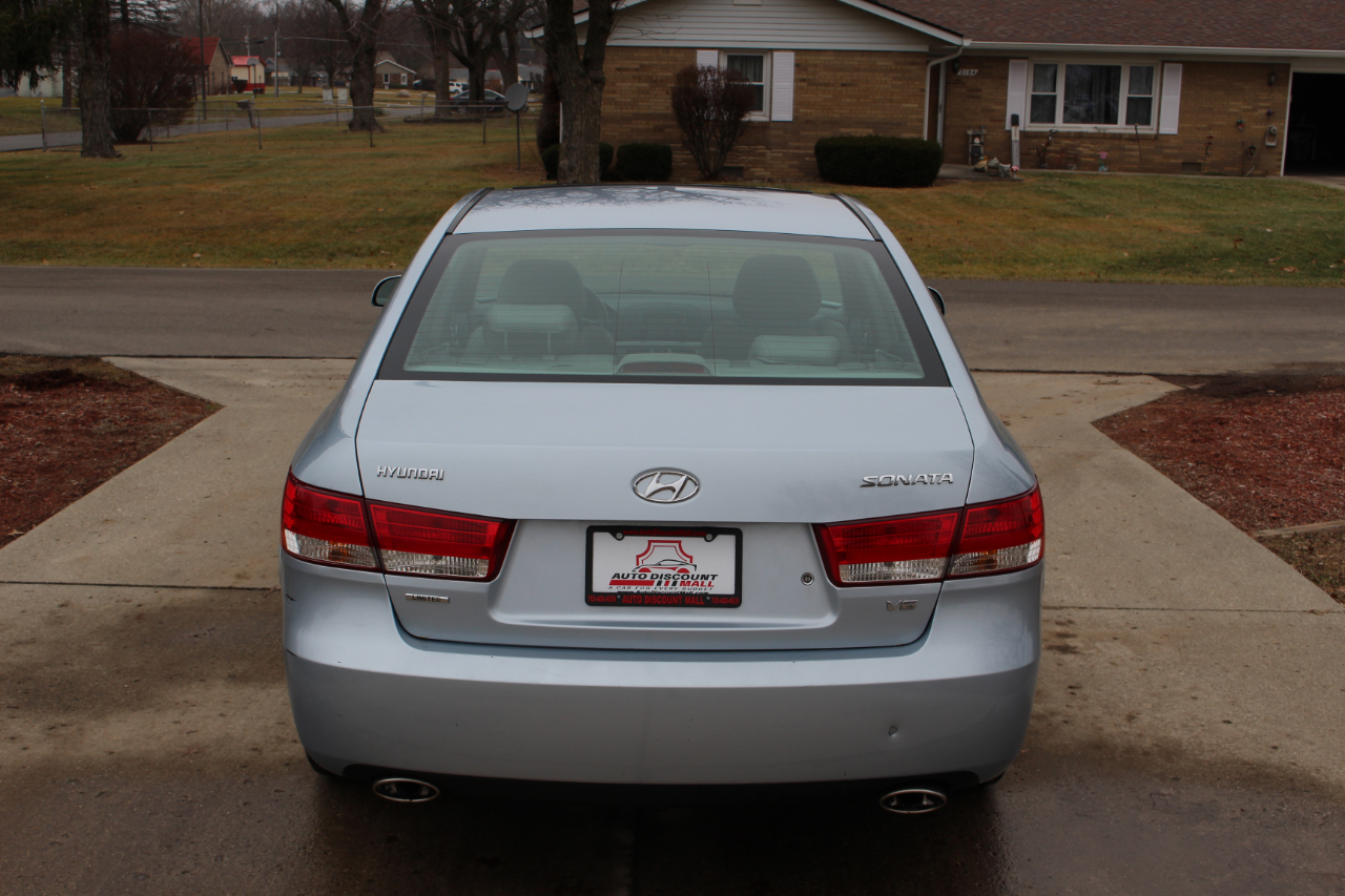 Hyundai Sonata SE 2007