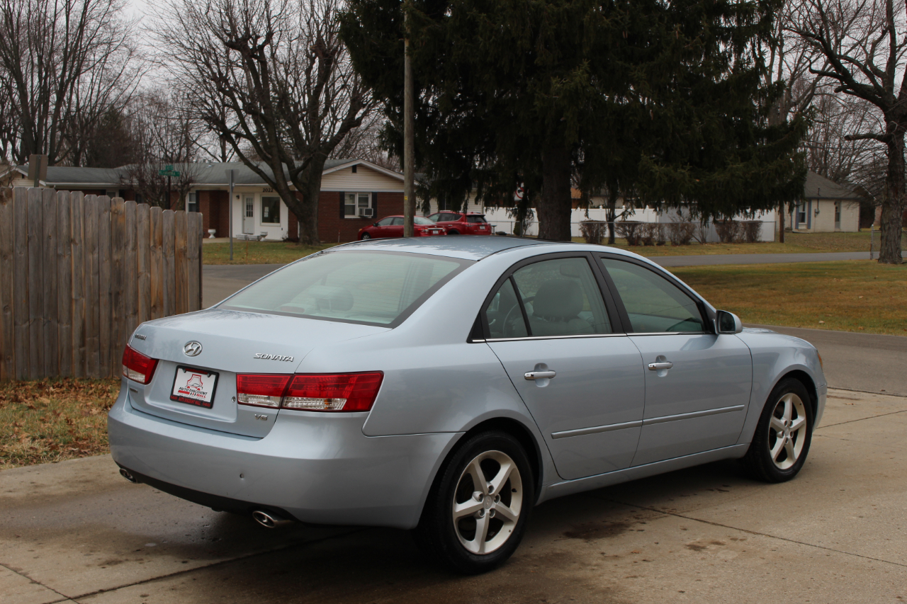 Hyundai Sonata SE 2007