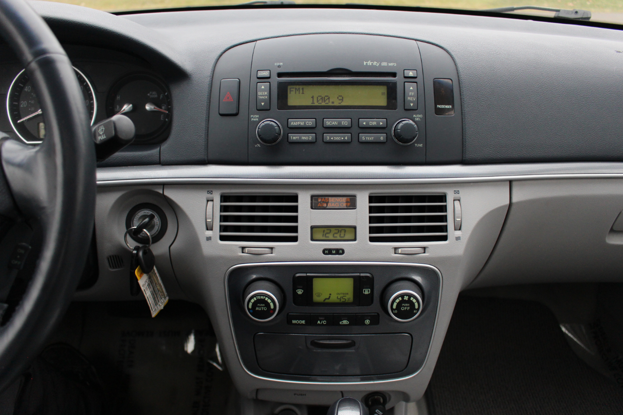 Hyundai Sonata SE 2007