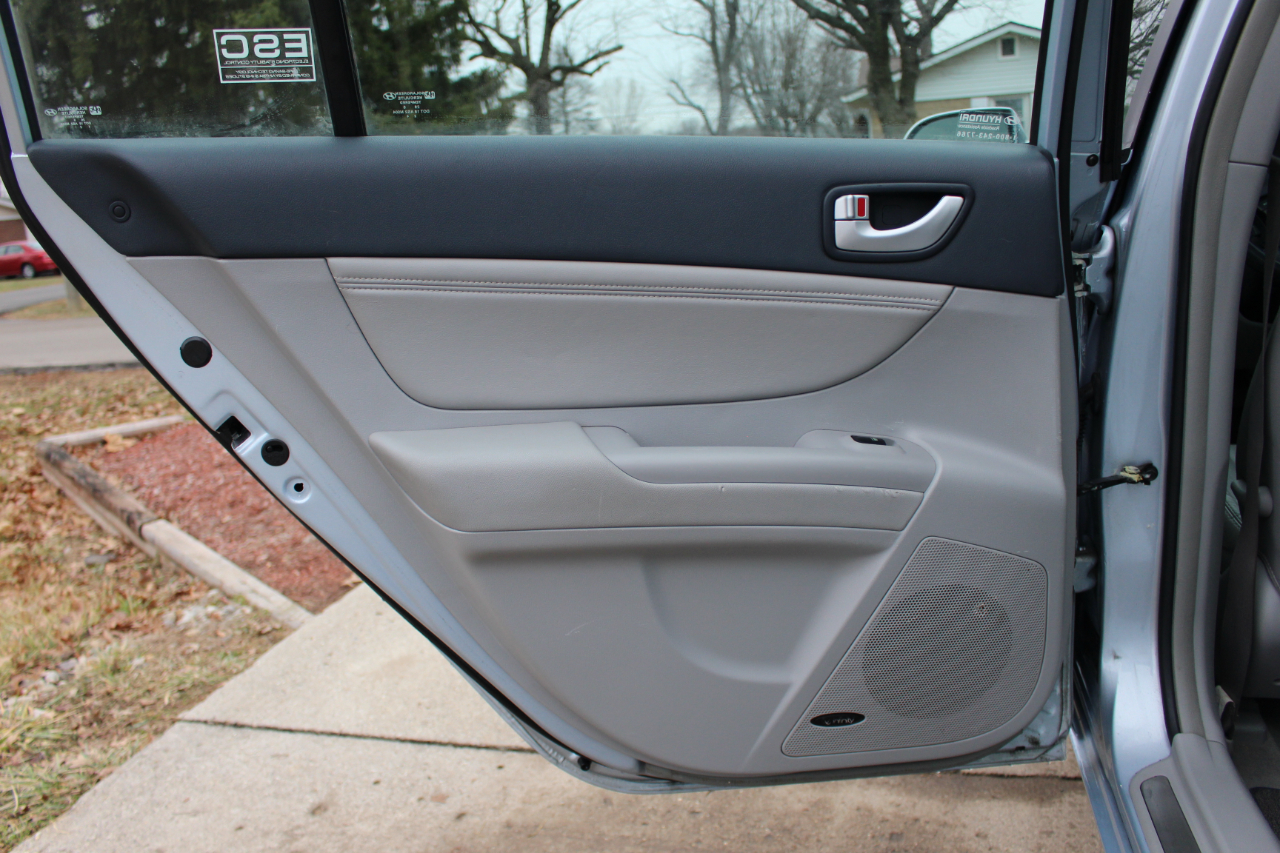 Hyundai Sonata SE 2007