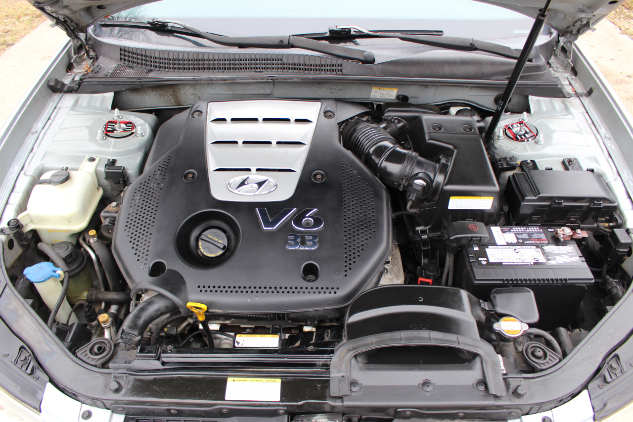 Hyundai Sonata SE 2007