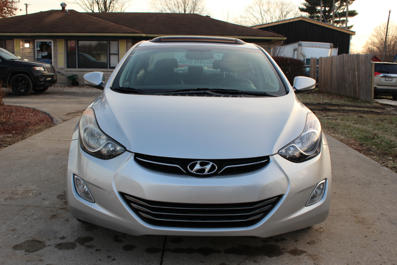 Hyundai Elantra Limited 2013