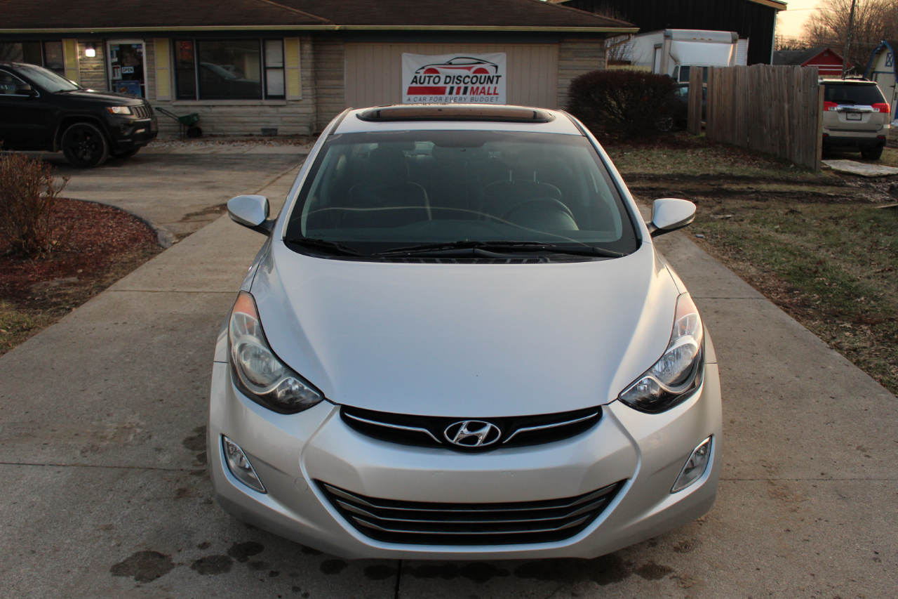 Hyundai Elantra Limited 2013