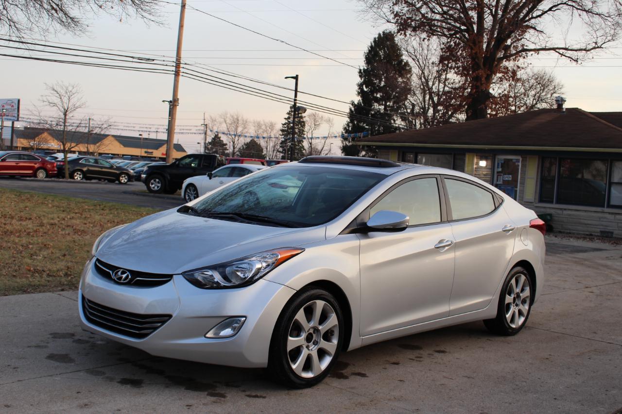 Hyundai Elantra Limited 2013