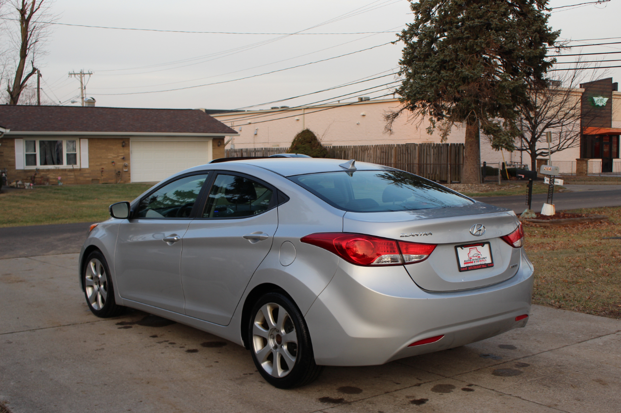 Hyundai Elantra Limited 2013