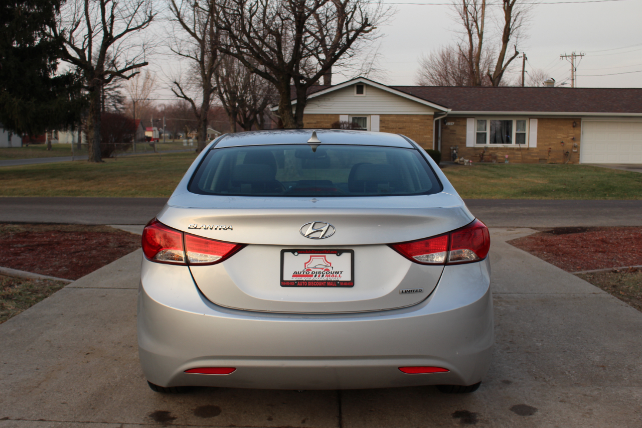 Hyundai Elantra Limited 2013