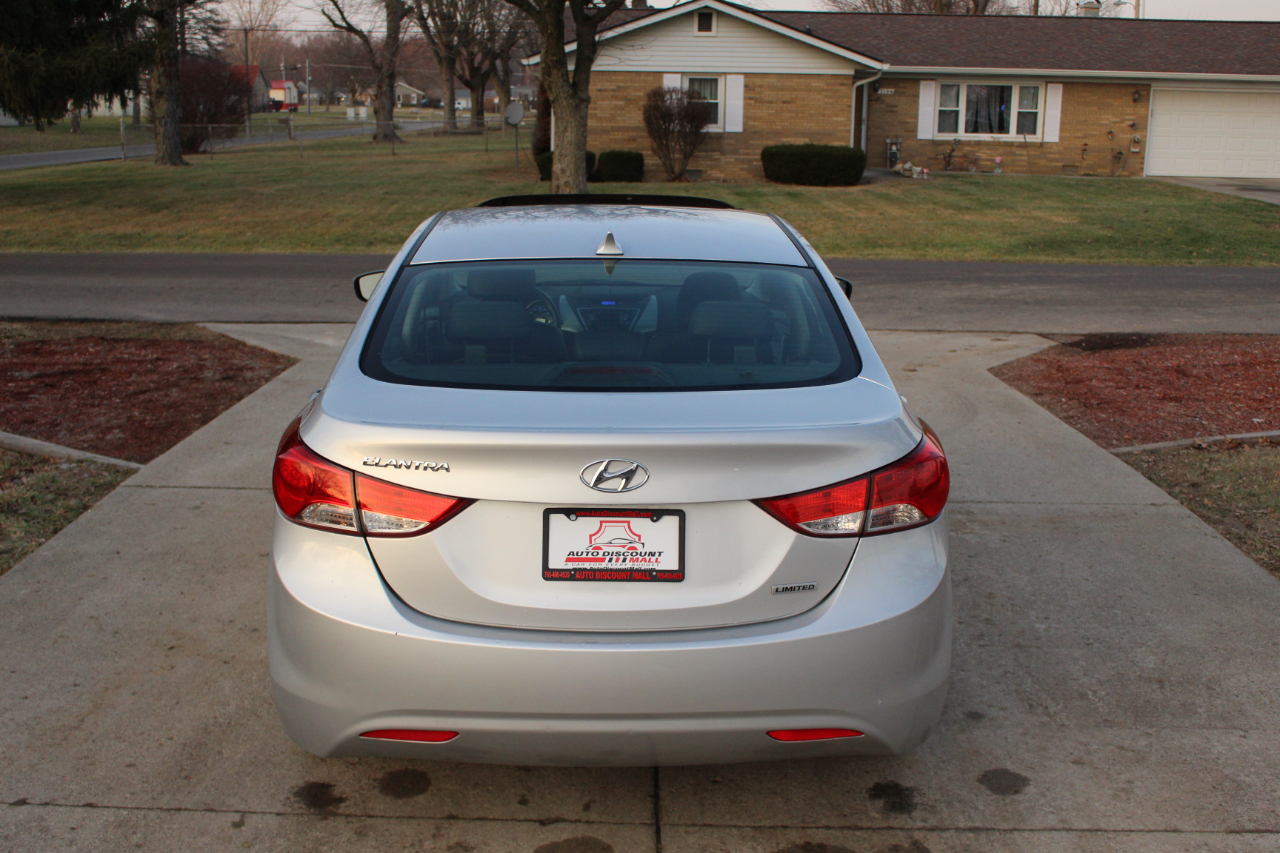 Hyundai Elantra Limited 2013