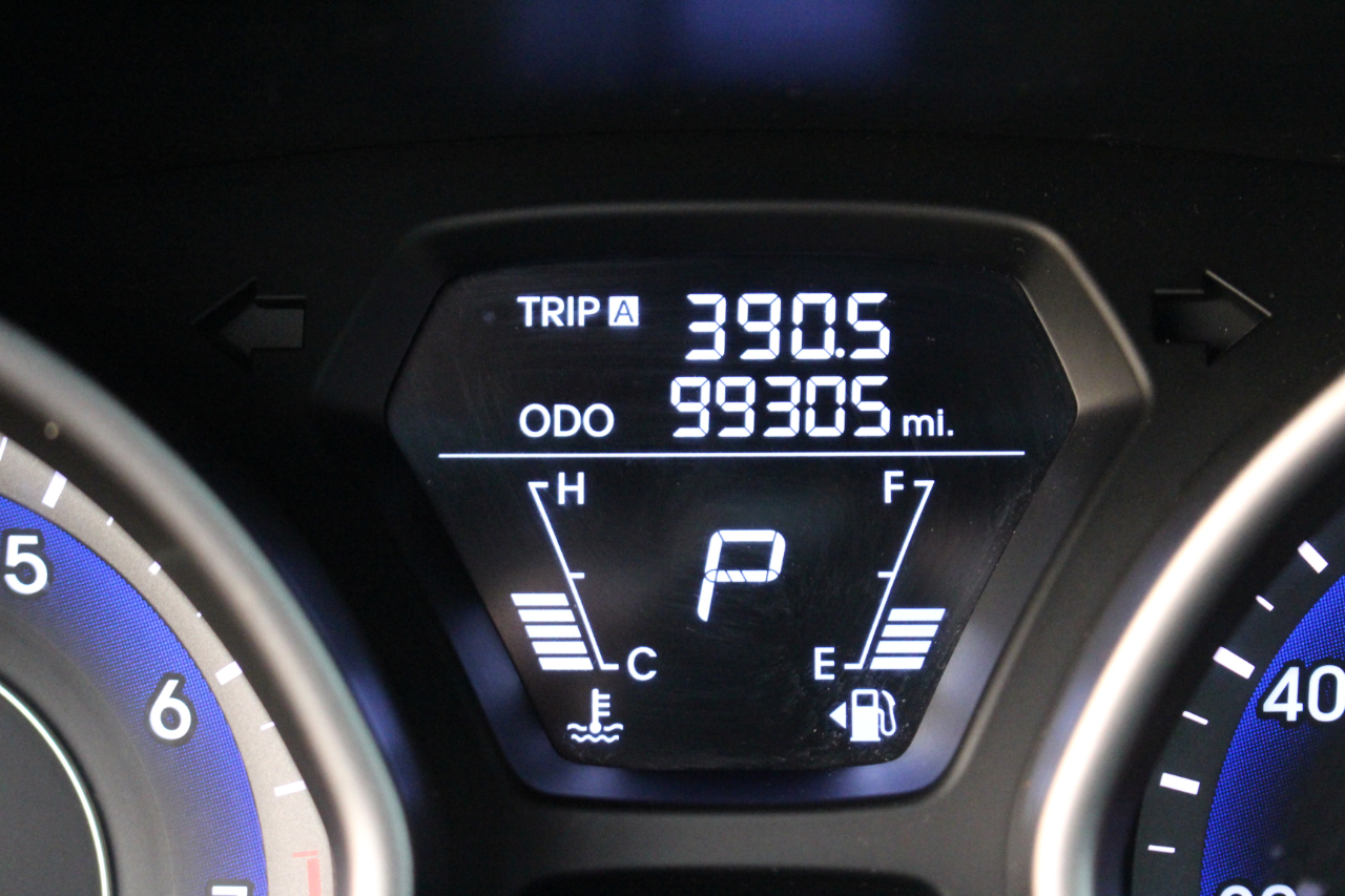 Hyundai Elantra Limited 2013