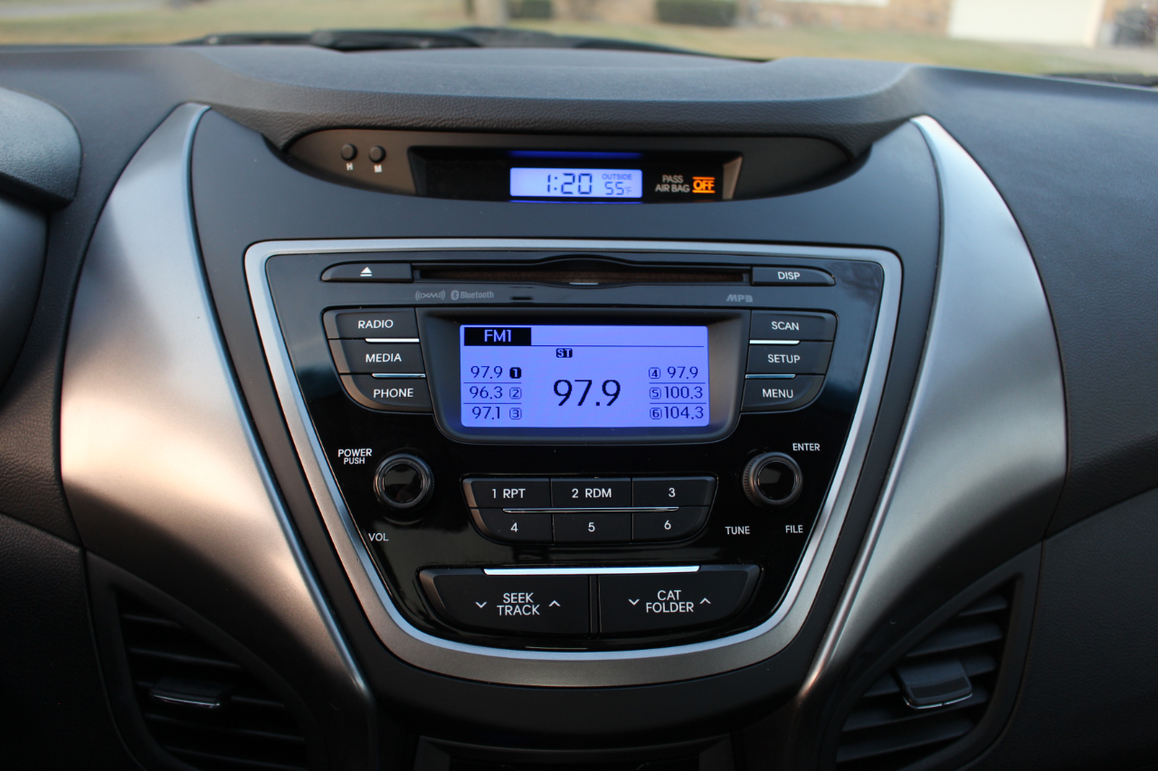 Hyundai Elantra Limited 2013