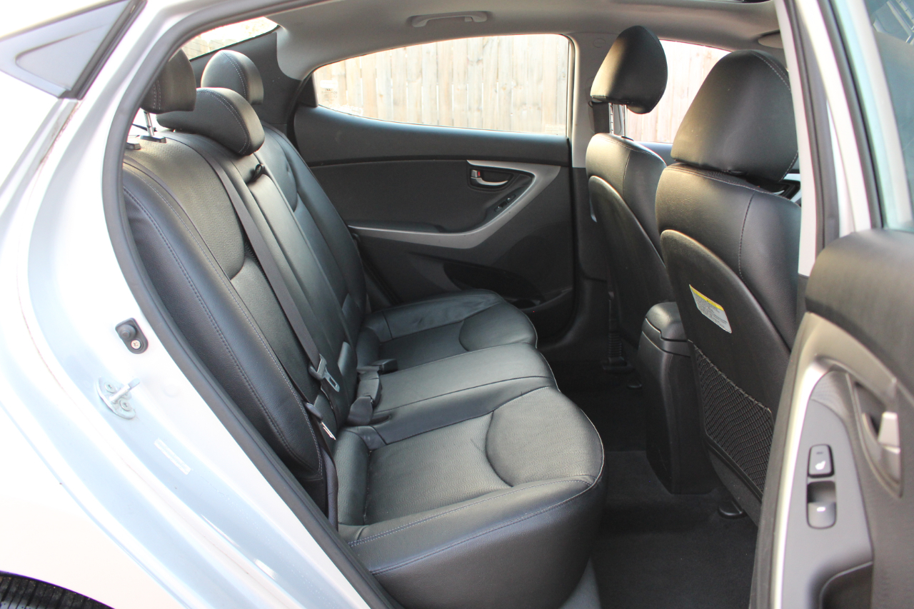 Hyundai Elantra Limited 2013