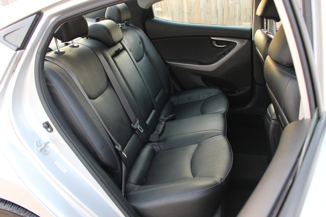 Hyundai Elantra Limited 2013