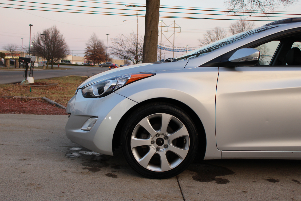 Hyundai Elantra Limited 2013