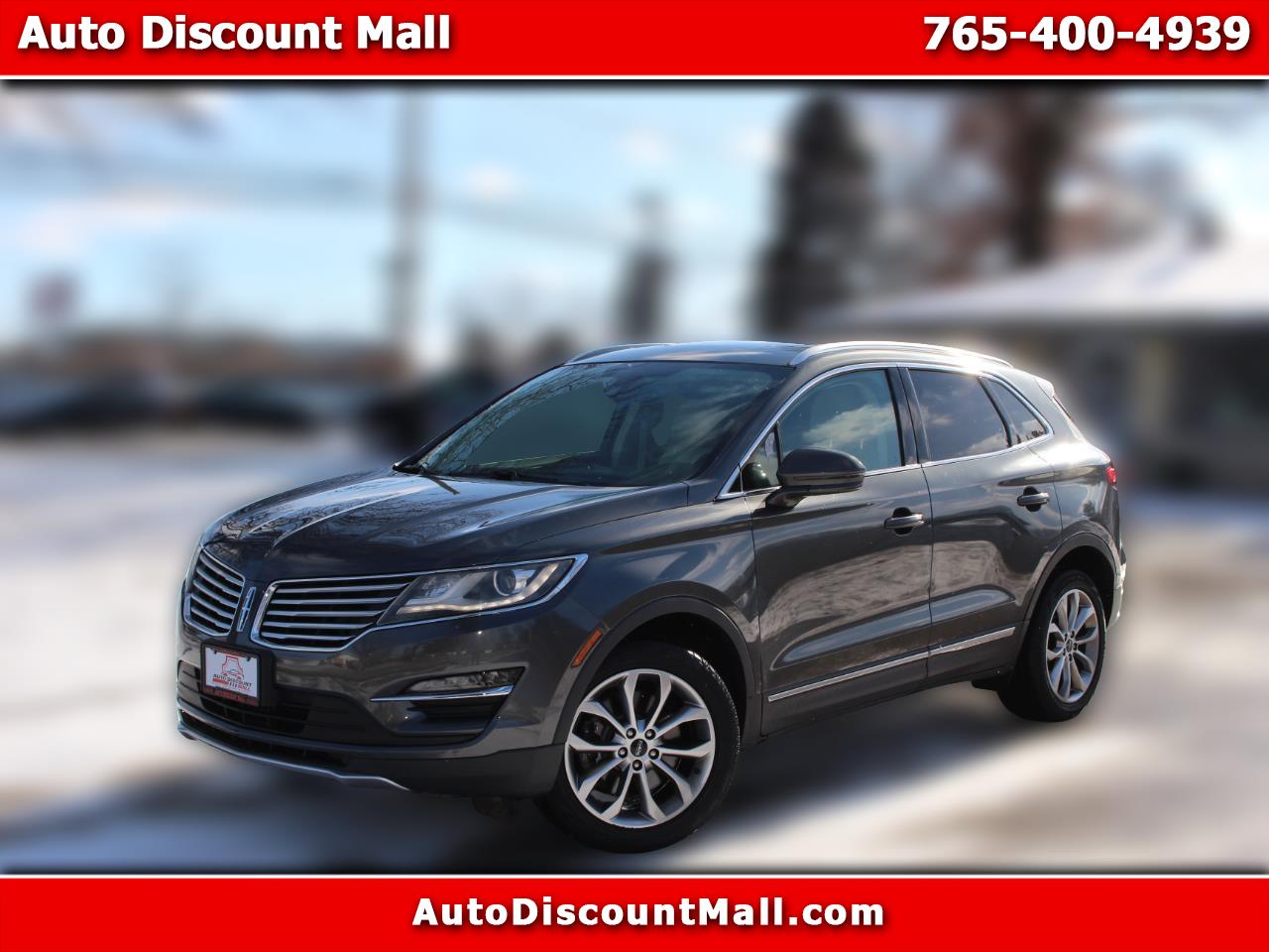 2017 Lincoln MKC Select AWD