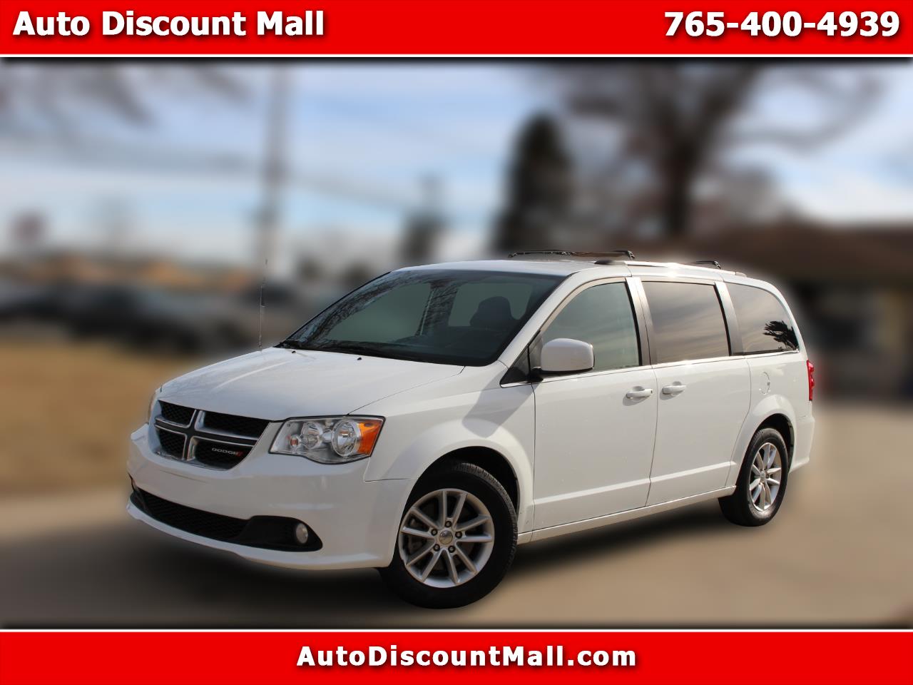 2019 Dodge Grand Caravan SXT