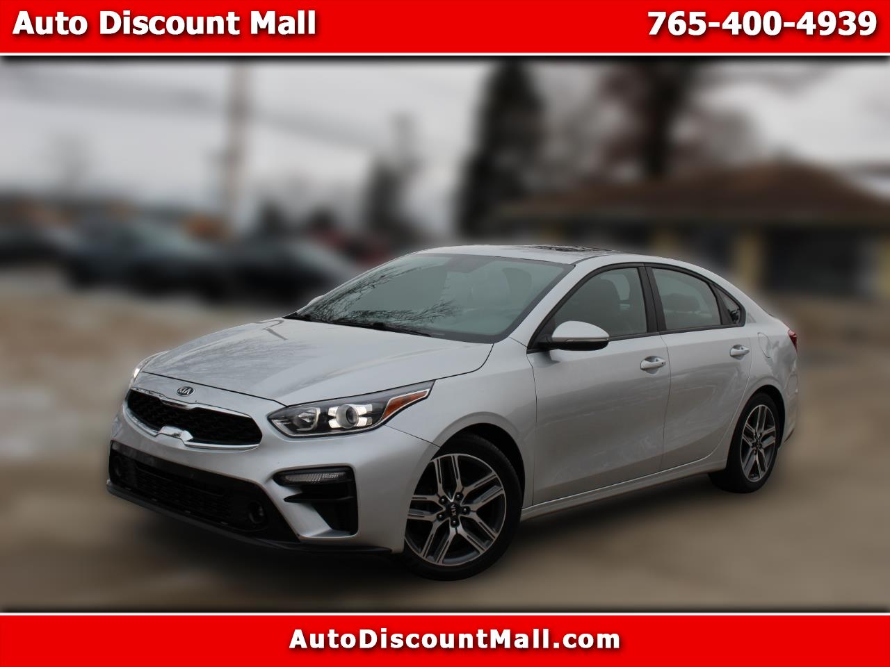 2020 Kia FORTE EX