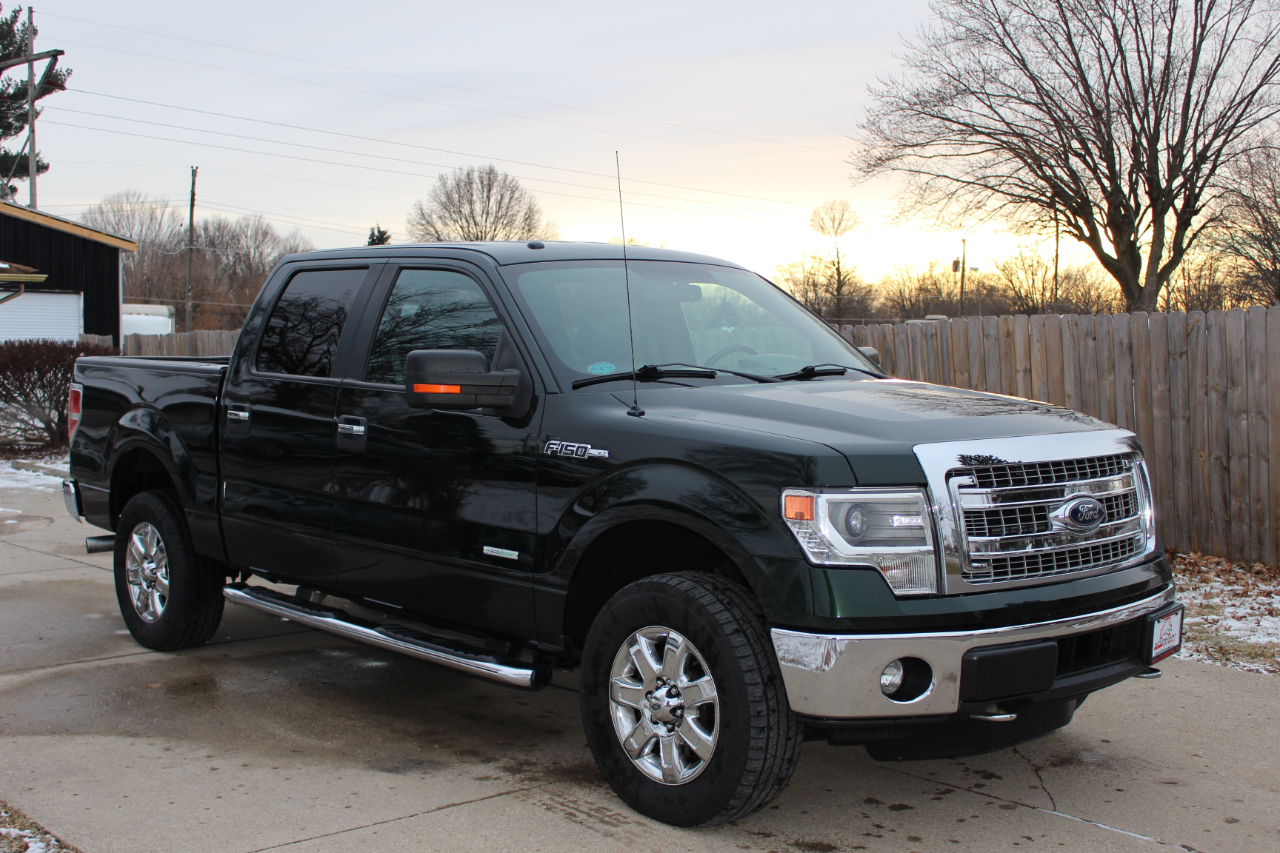 Ford F-150 XLT SuperCrew 5.5-ft. Bed 4WD 2014