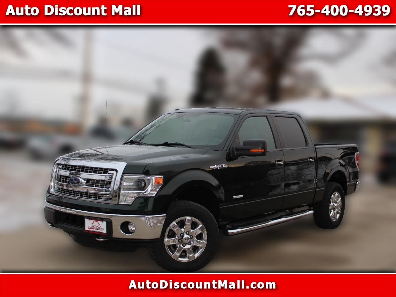 Ford F-150 XLT SuperCrew 5.5-ft. Bed 4WD 2014