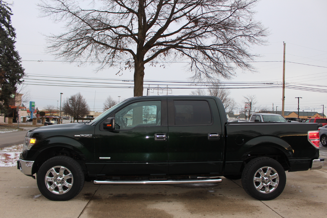 Ford F-150 XLT SuperCrew 5.5-ft. Bed 4WD 2014