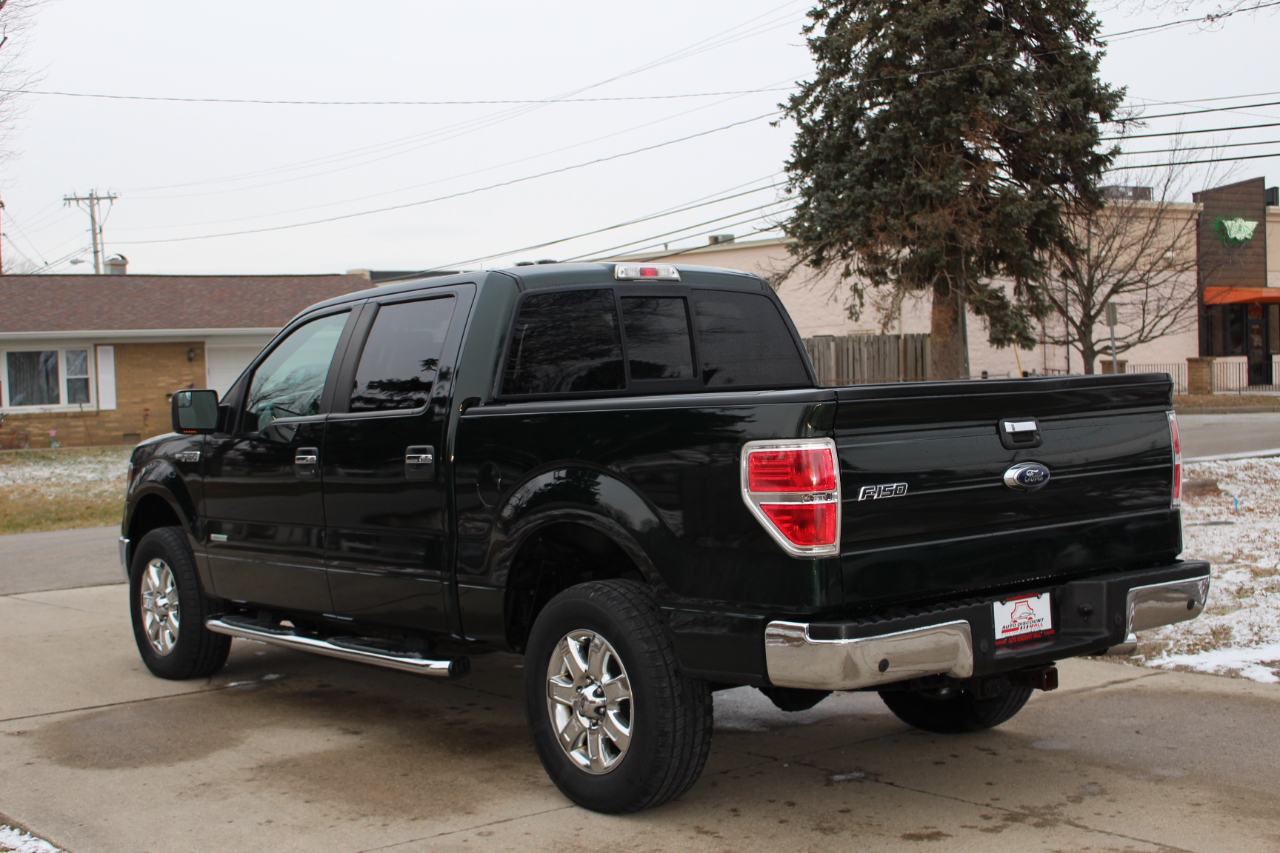 Ford F-150 XLT SuperCrew 5.5-ft. Bed 4WD 2014