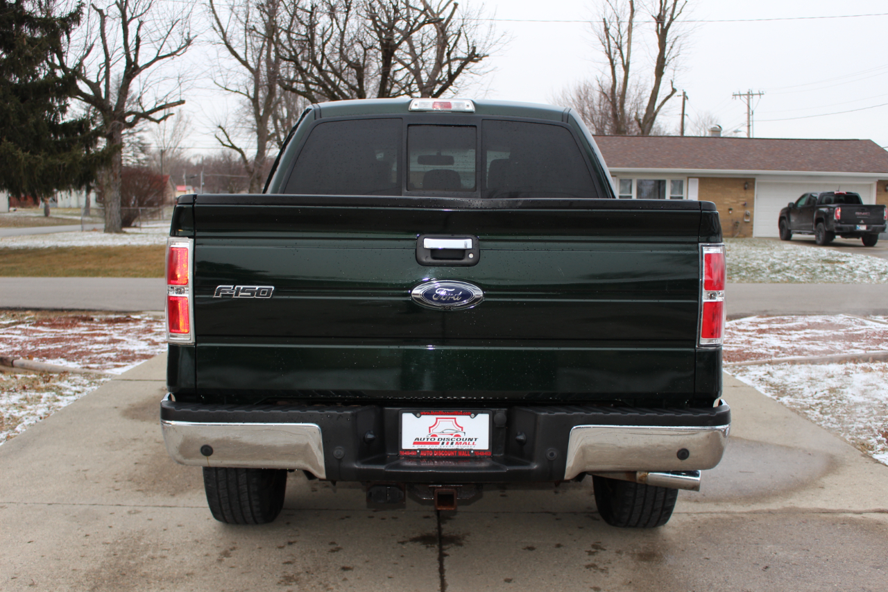 Ford F-150 XLT SuperCrew 5.5-ft. Bed 4WD 2014