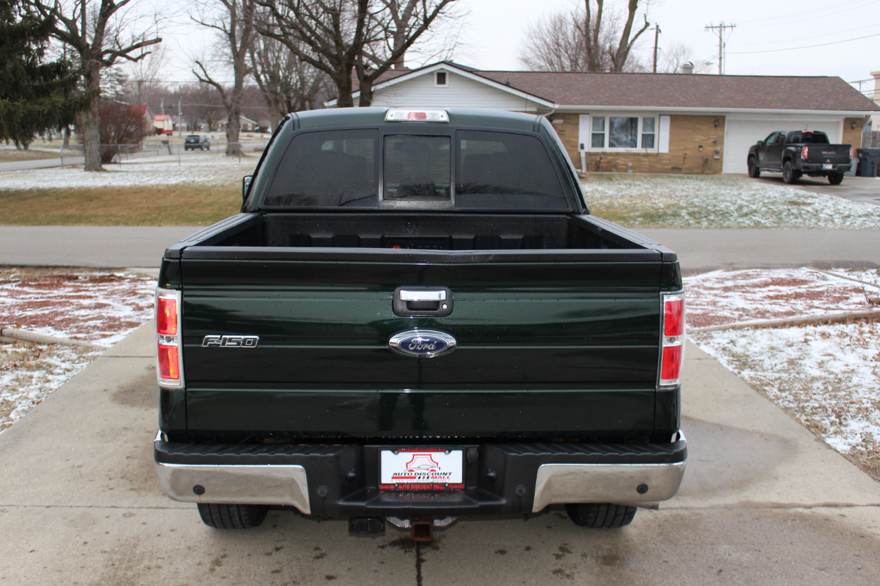 Ford F-150 XLT SuperCrew 5.5-ft. Bed 4WD 2014