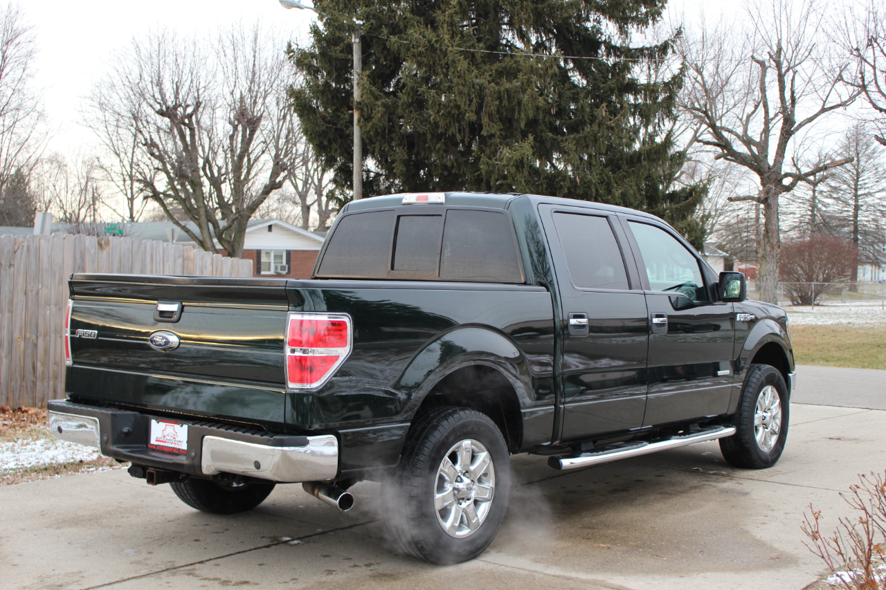 Ford F-150 XLT SuperCrew 5.5-ft. Bed 4WD 2014