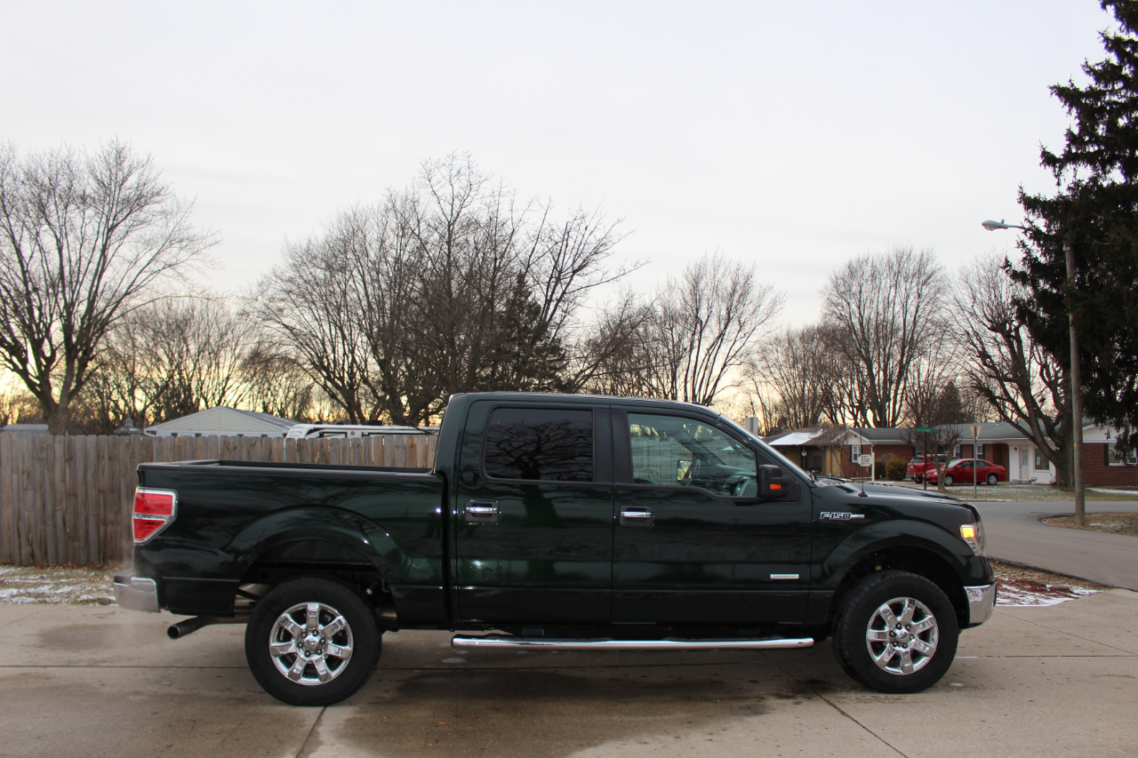 Ford F-150 XLT SuperCrew 5.5-ft. Bed 4WD 2014