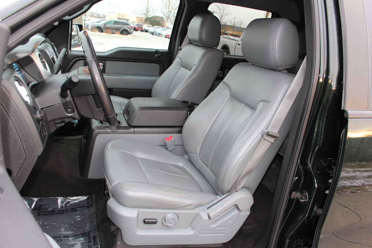 Ford F-150 XLT SuperCrew 5.5-ft. Bed 4WD 2014