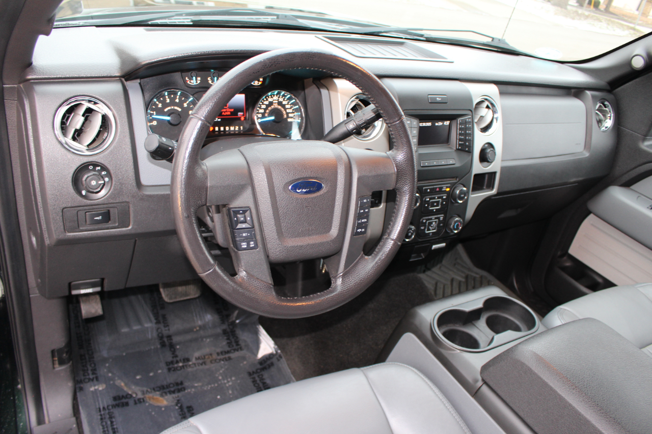 Ford F-150 XLT SuperCrew 5.5-ft. Bed 4WD 2014